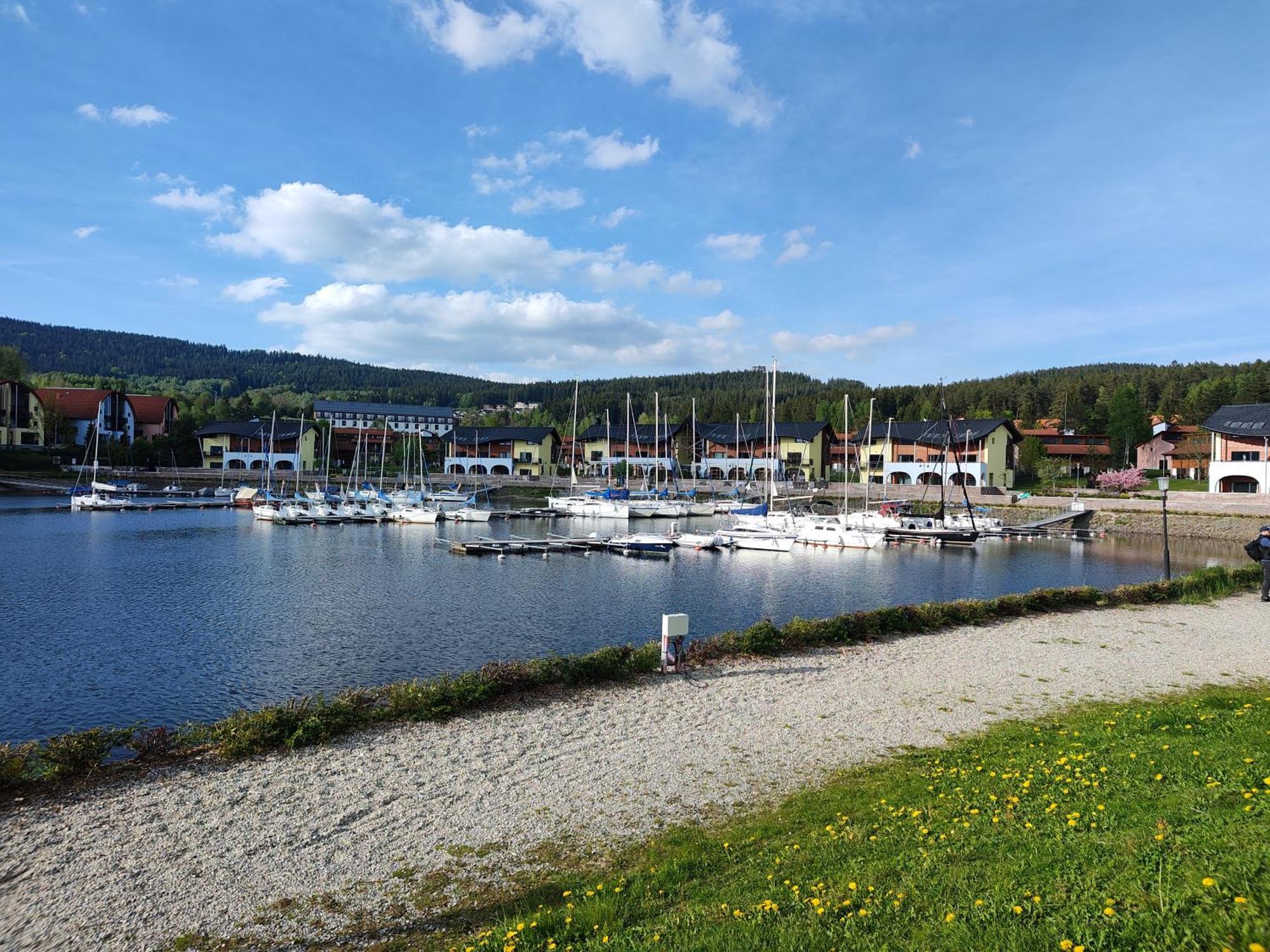 Lipno Pearl 4 Lägenhet Lipno nad Vltavou Exteriör bild